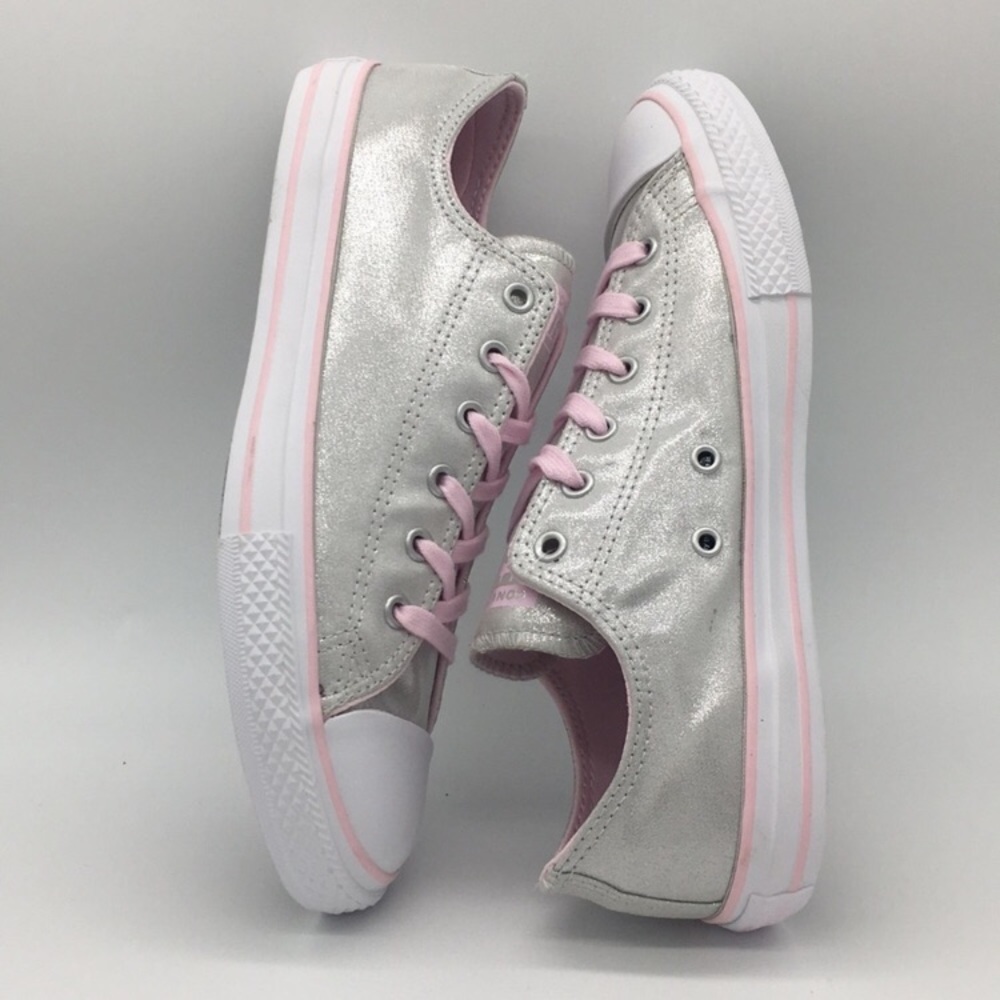 CONVERSE CTAS OX mouse/pink foam/white - Picture 5 of 8